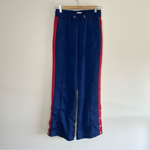 BAUM Und Pferdgarten Naysa Blue Red Track Pants 38 - Picture 5 of 10